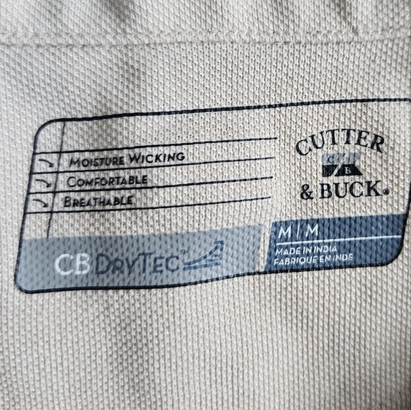Cutter And Buck DryTec Womens Polo Size Medium - Picture 3 of 9